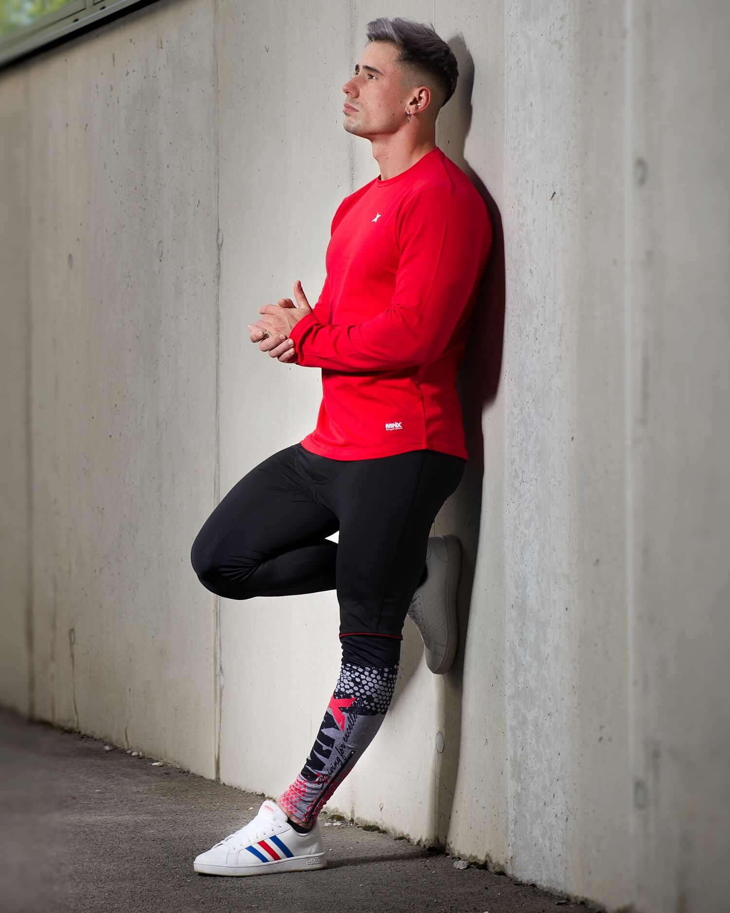 MNX Sweatshirt Original, red - Image 7