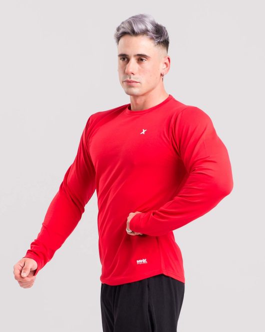 MNX Sweatshirt Original, red