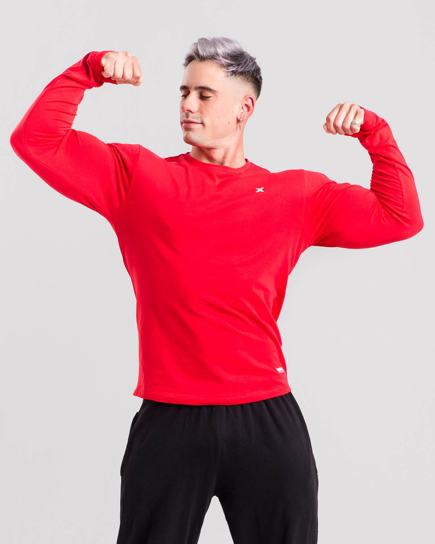 MNX Sweatshirt Original, red - Image 4