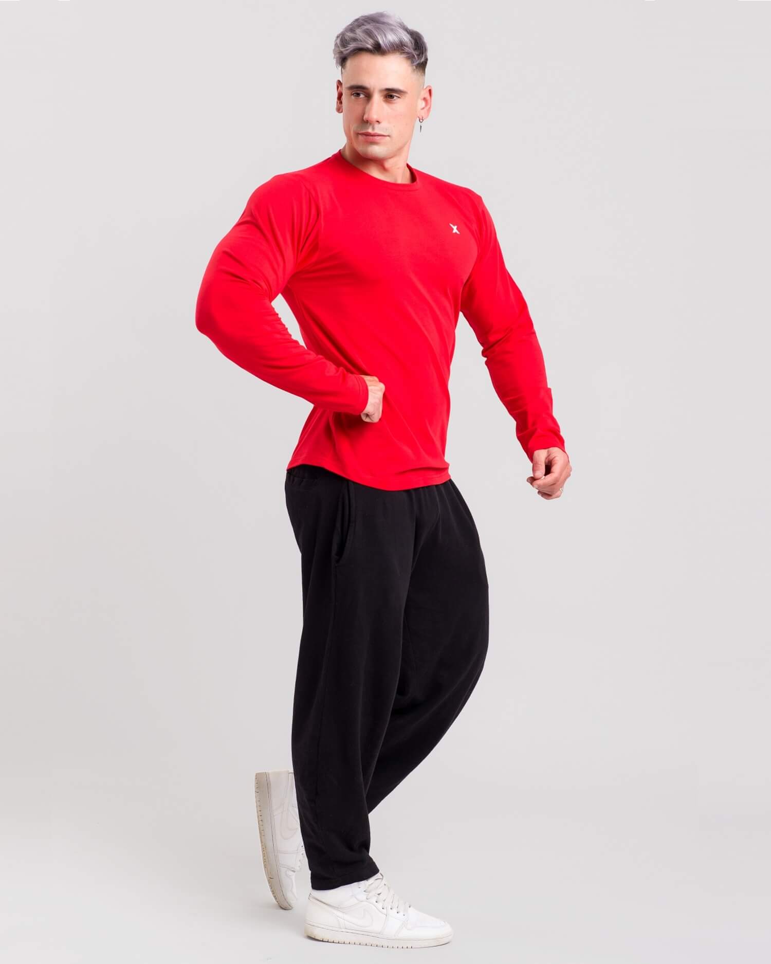 MNX Sweatshirt Original, red - Image 5