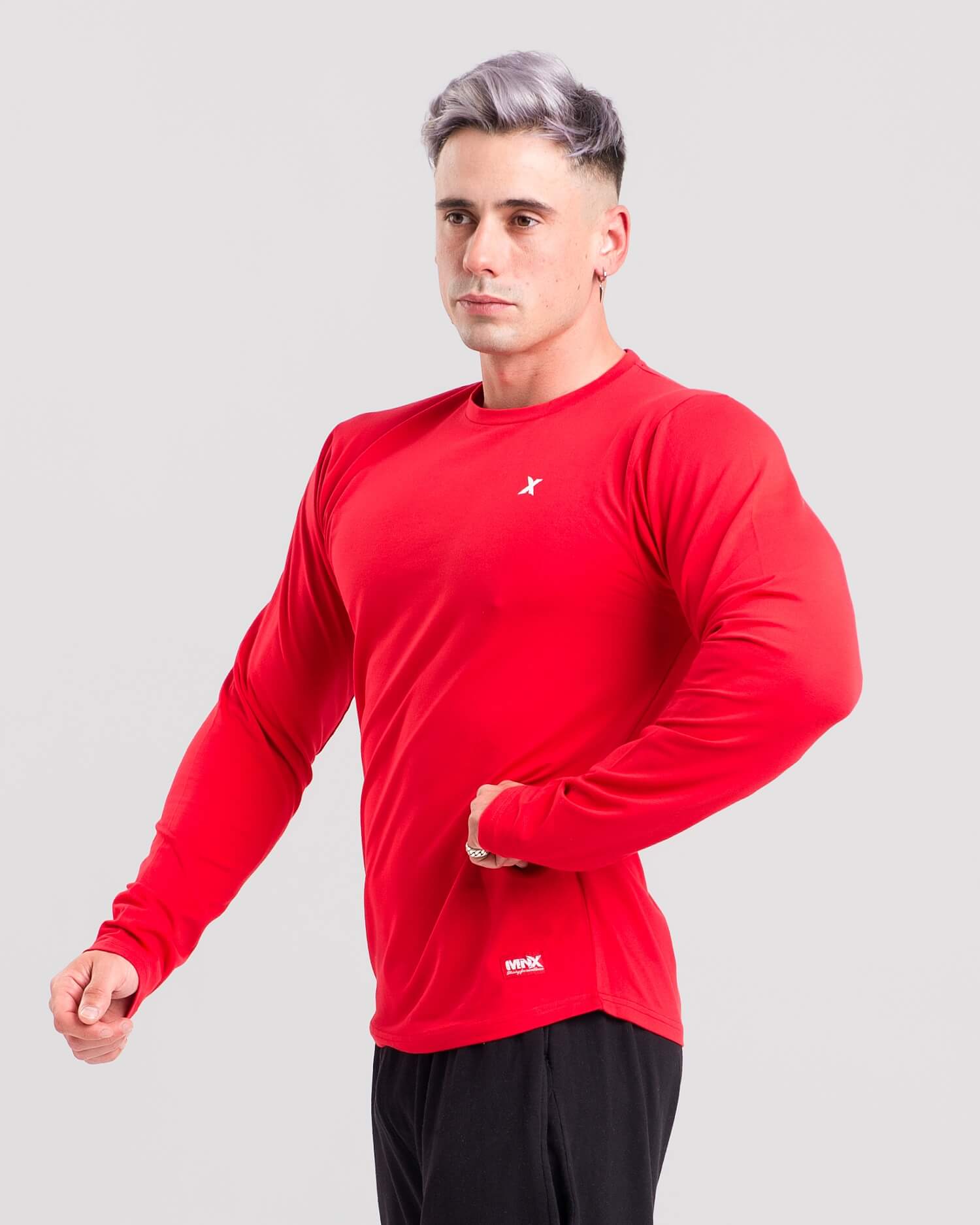 MNX Sweatshirt Original, red