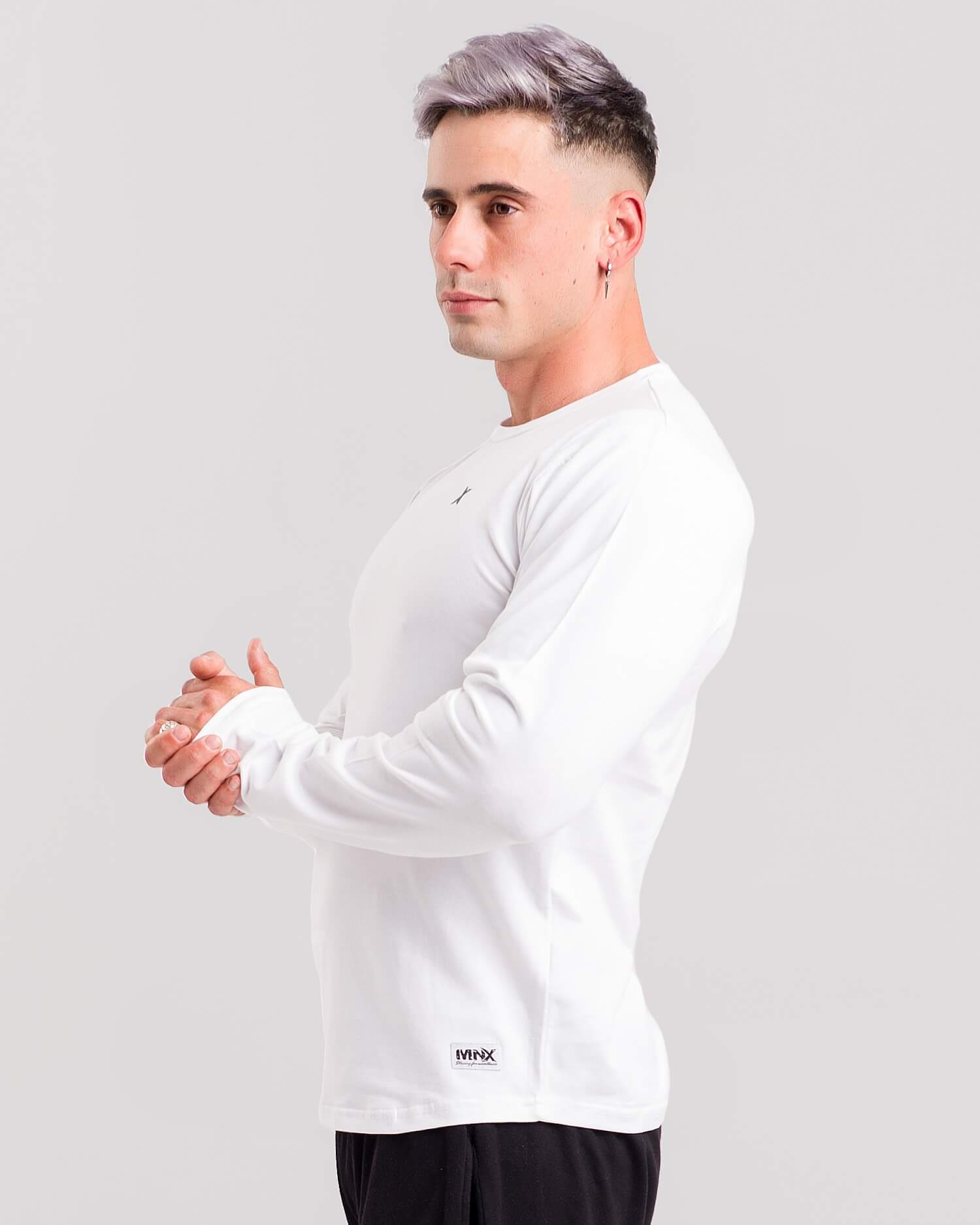 MNX Sweatshirt Original, white - Image 4