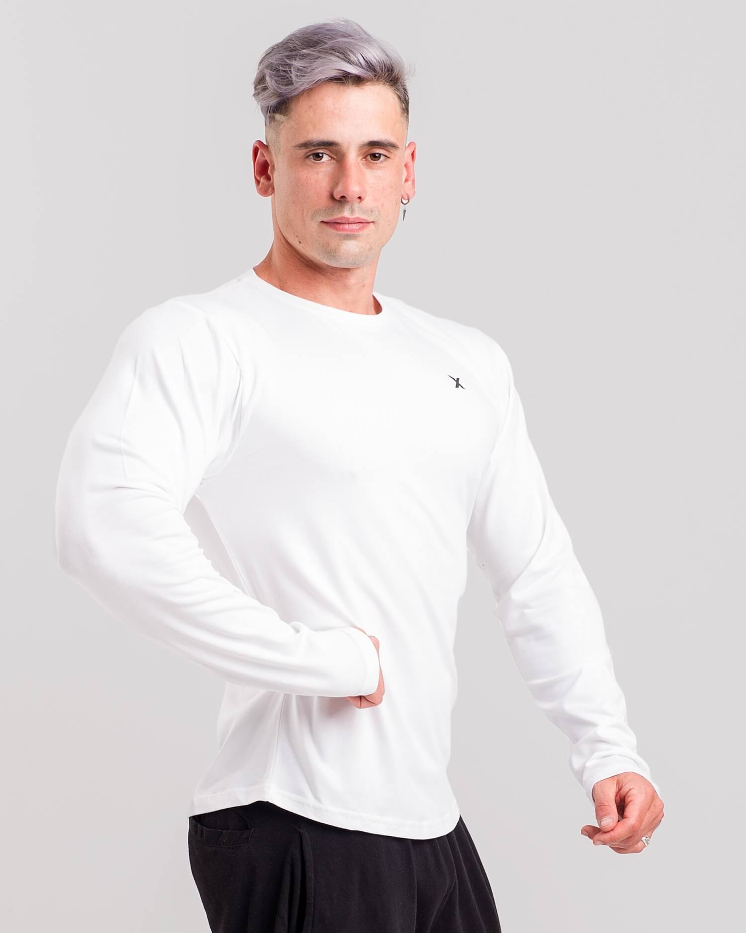 MNX Sweatshirt Original, white - Image 3