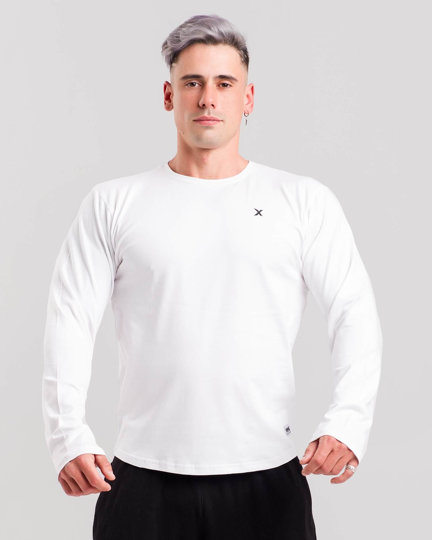 MNX Sweatshirt Original, white