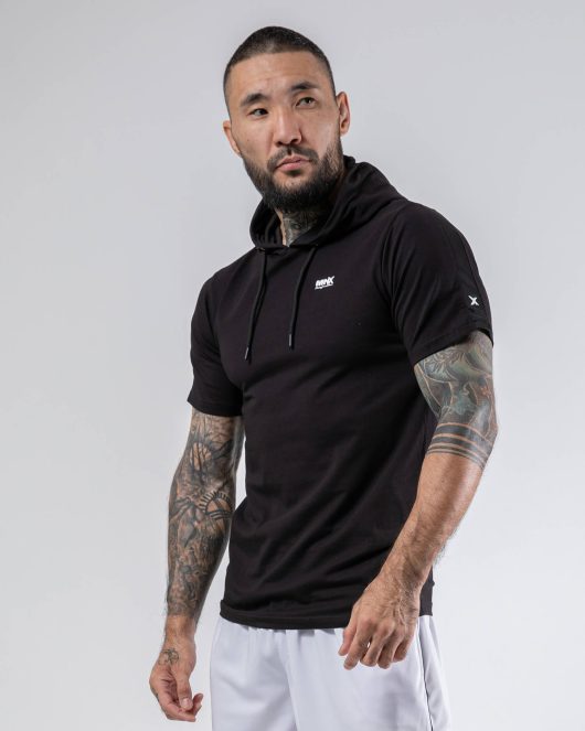 MNX Hooded T-shirt, black