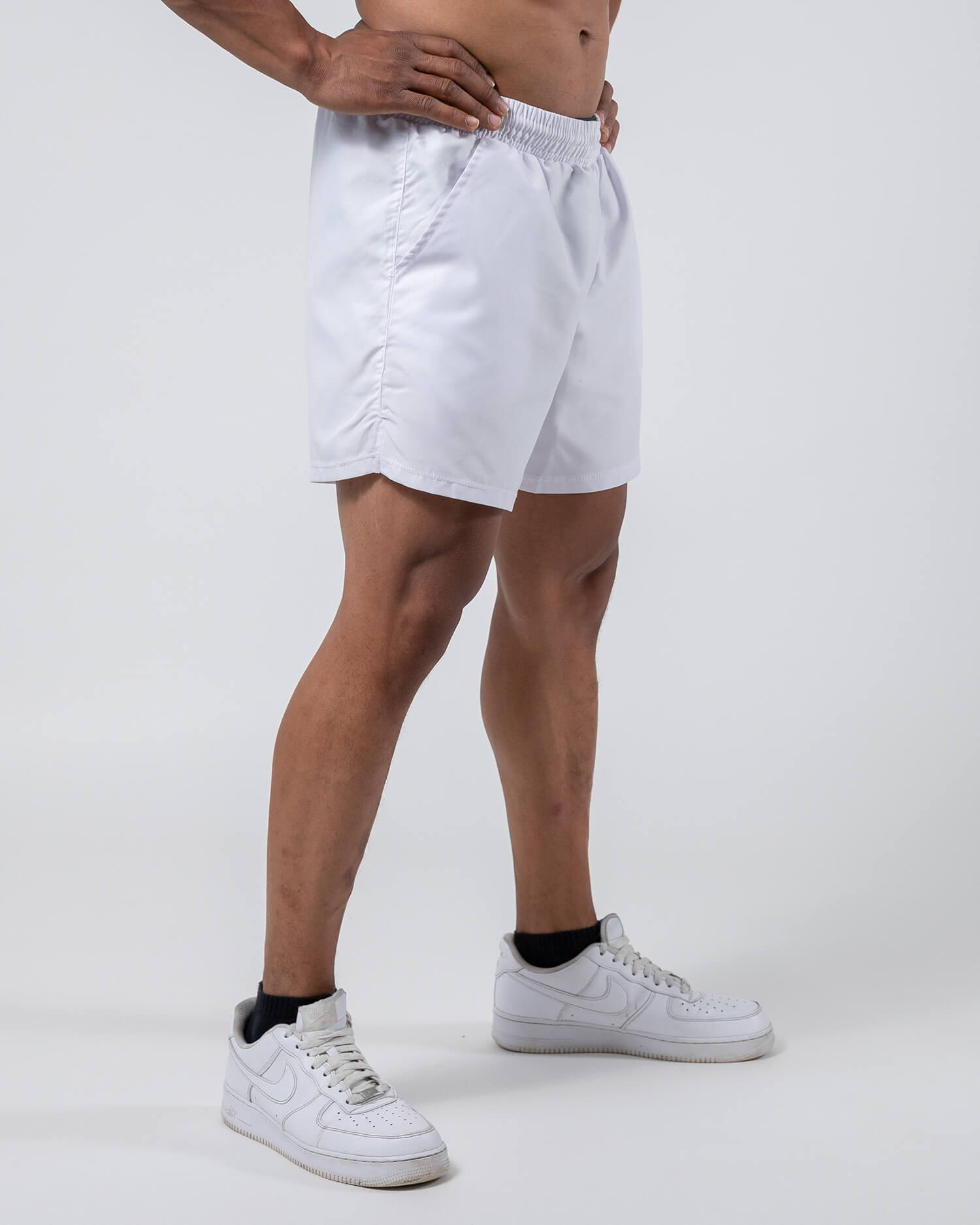 MNX Mesh shorts Miami, white - Image 4