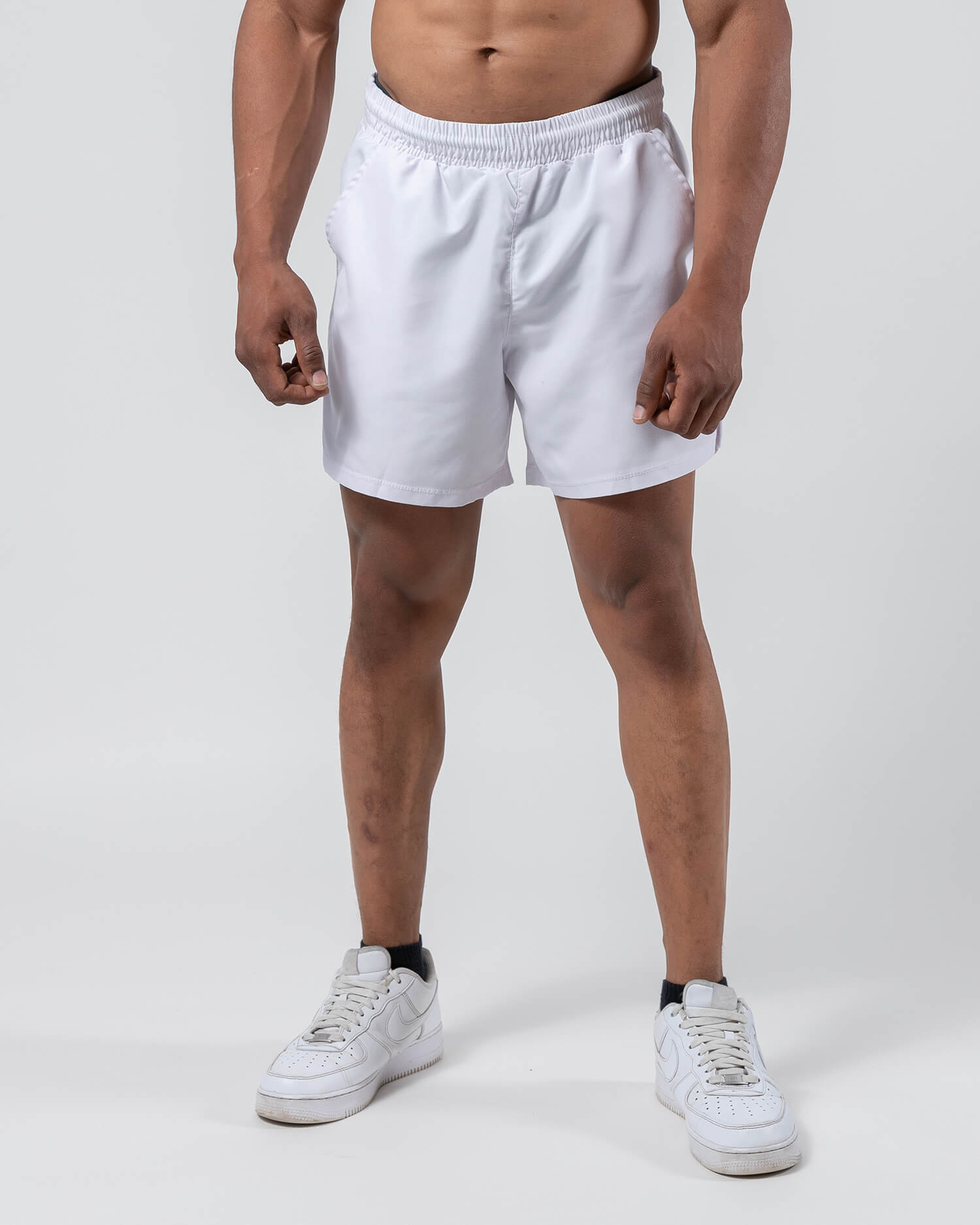 MNX Mesh shorts Miami, white - Image 3