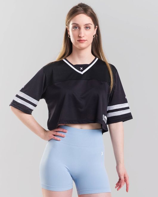 MNX Women's cropped Jersey Miami, black