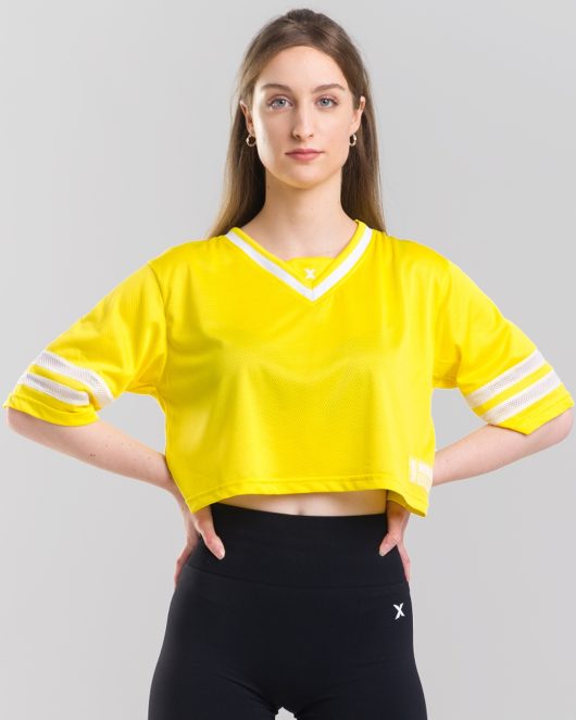 MNX Women's cropped Jersey Miami, yellow