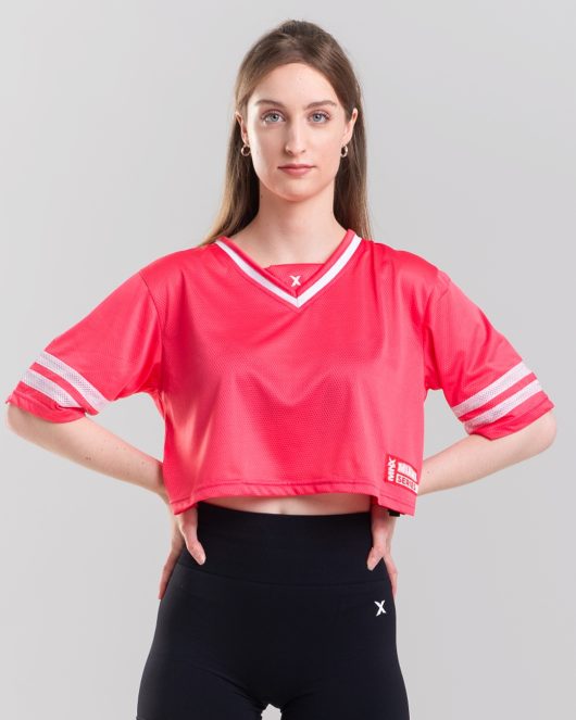 MNX Women's cropped Jersey Miami, pink