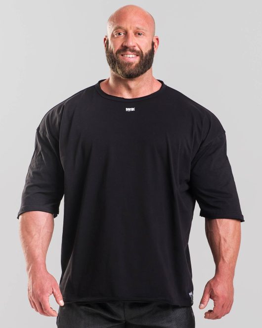 MNX Extra T-shirt basic, black