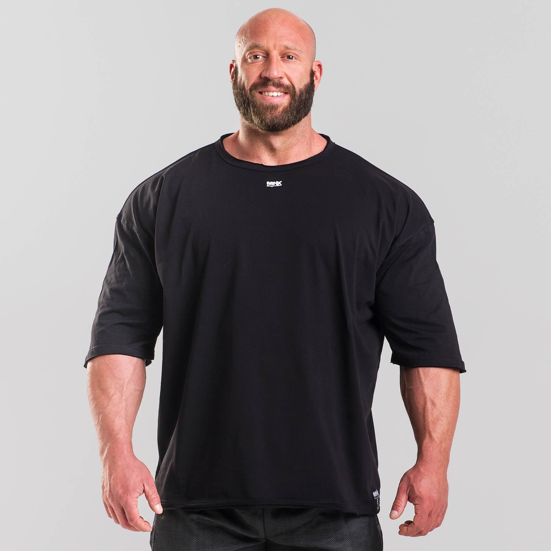 MNX Extra camiseta Basic, negro