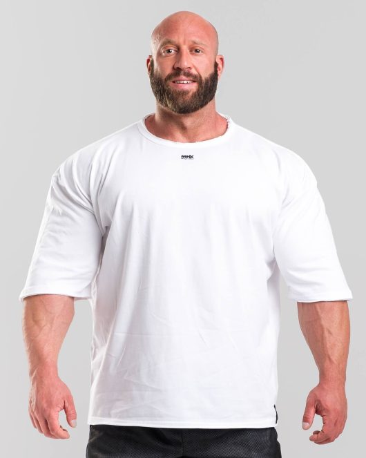 MNX Extra T-shirt basic, white