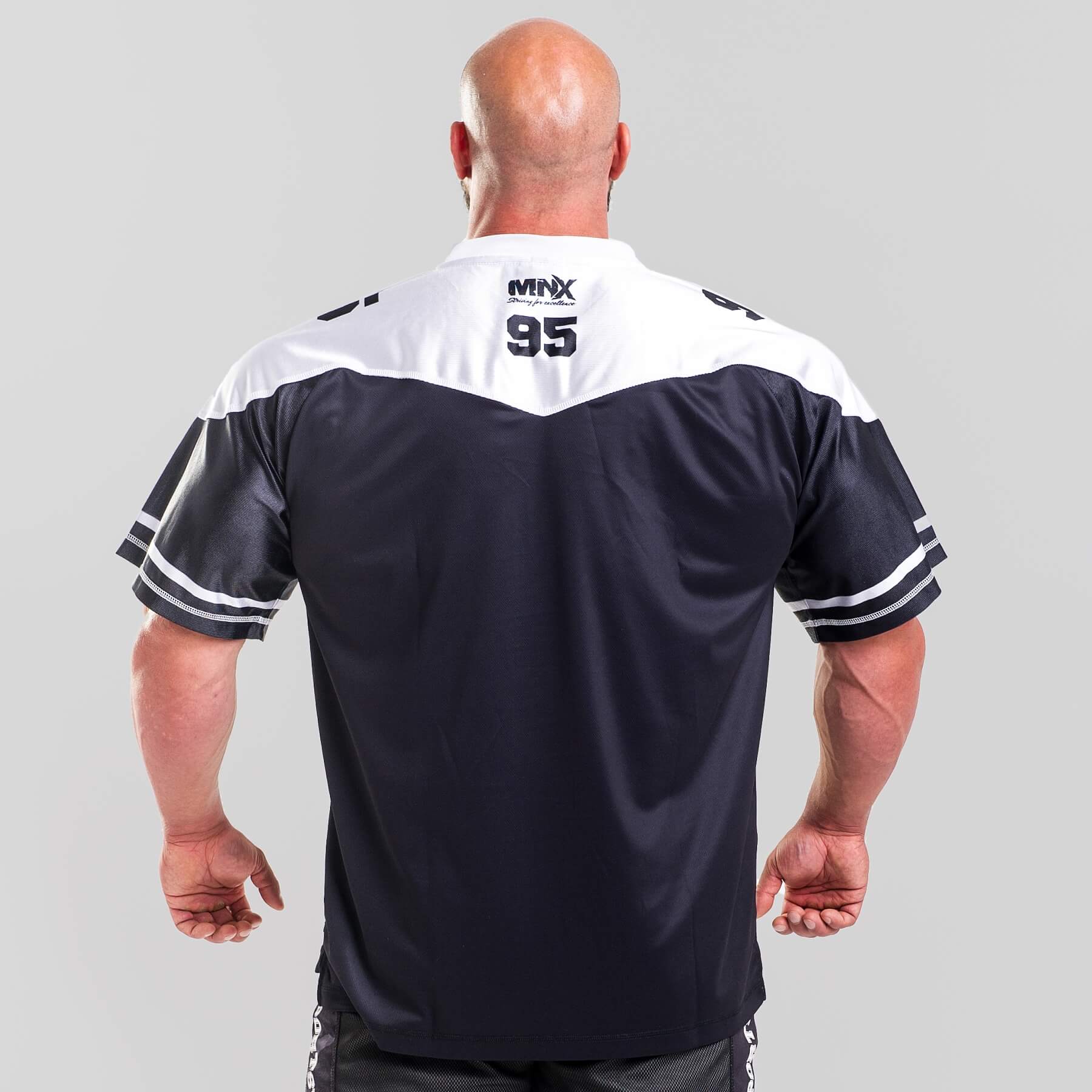 MNX Football jersey no. 95, black - Image 2