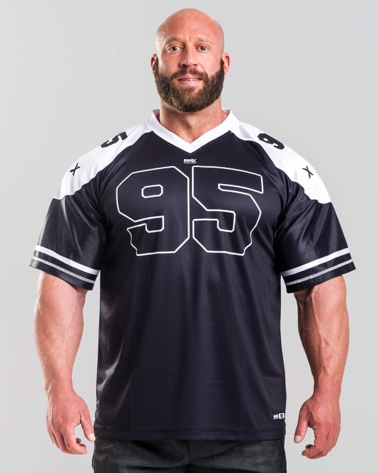 MNX Football jersey no. 95, black