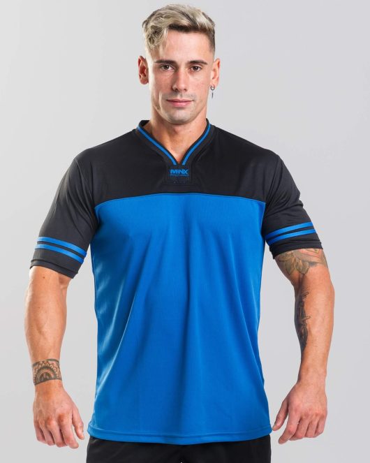 MNX T-shirt jersey, dark blue