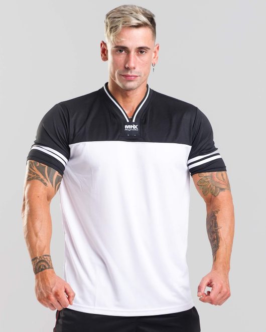 MNX T-shirt jersey, white