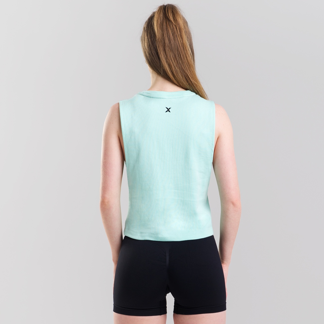 MNX Women's sleeveless Top, mint - Image 2