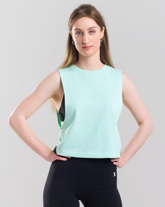 MNX Ärmelloses Damenoberteil, mint