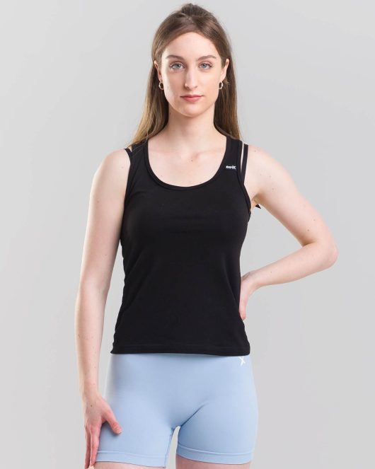 MNX Damen-Tanktop, black