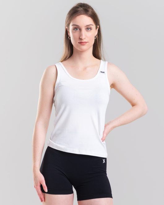 MNX Damen-Tanktop, white