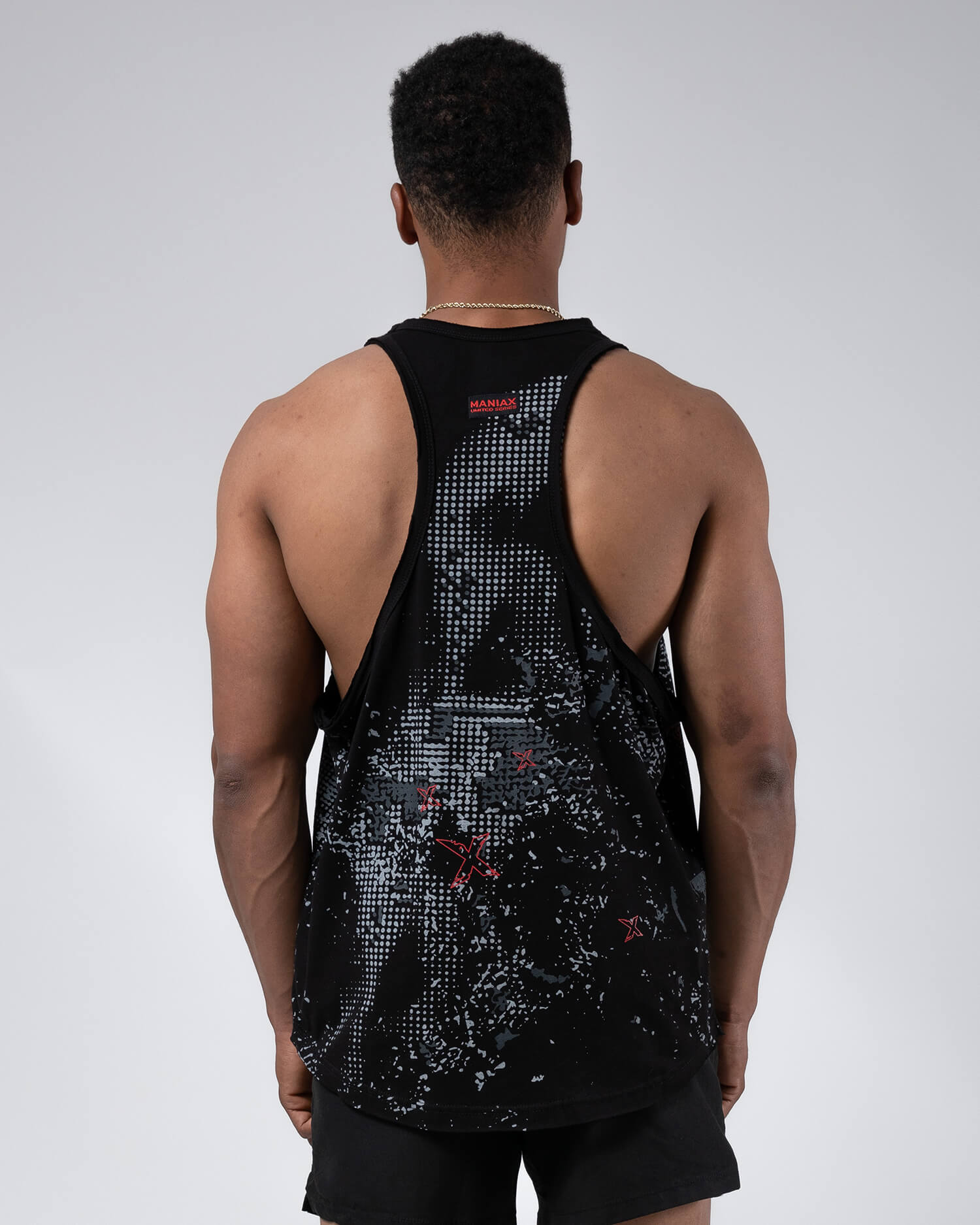 MNX Stringer tank top ManiaX *LIMITED* - Image 3