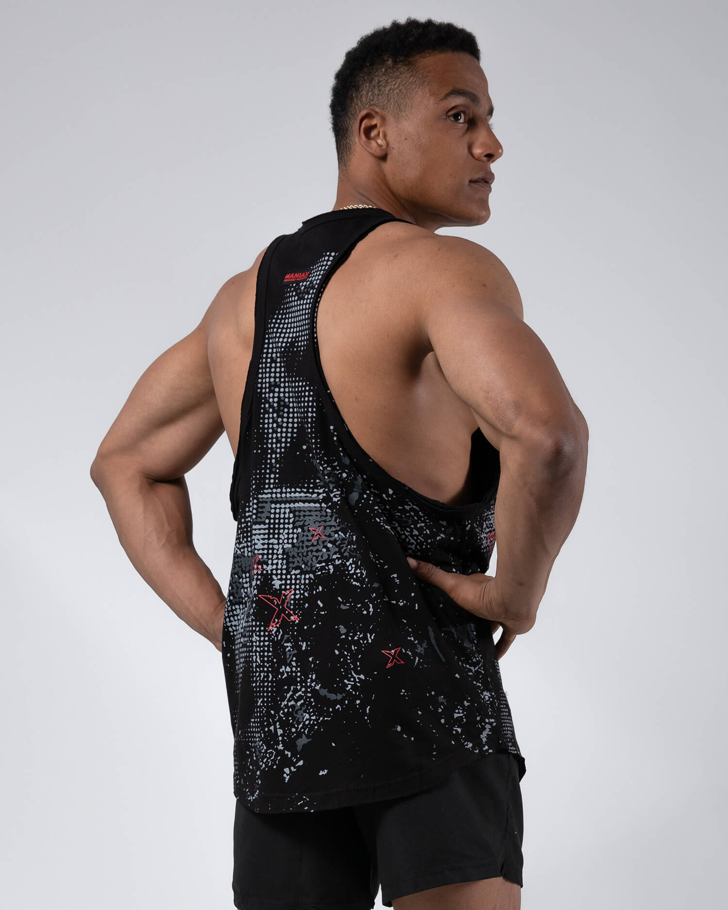 MNX Stringer tank top ManiaX *LIMITED* - Image 2