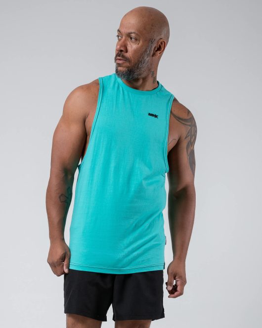 MNX Sleeveless Top, blue