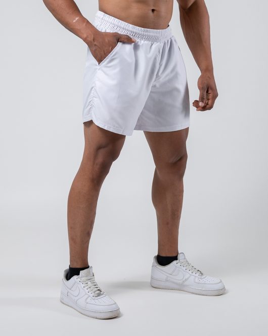 MNX Mesh shorts Miami, white