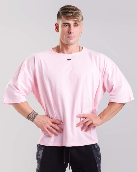 MNX Extra T-shirt basic, light pink