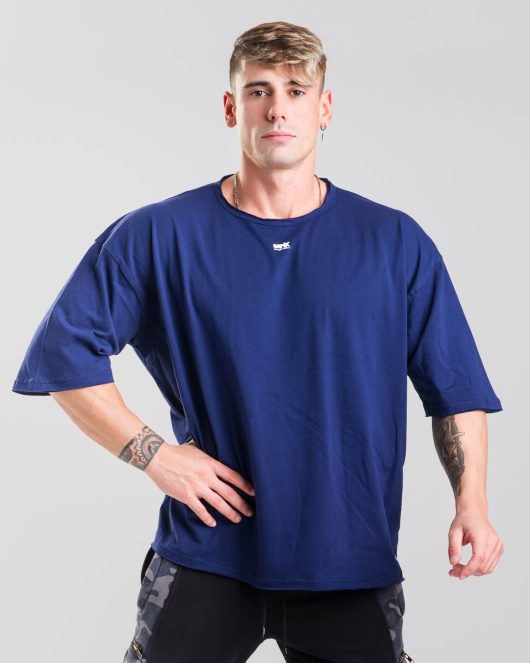 MNX Extra T-shirt basic, navy blue