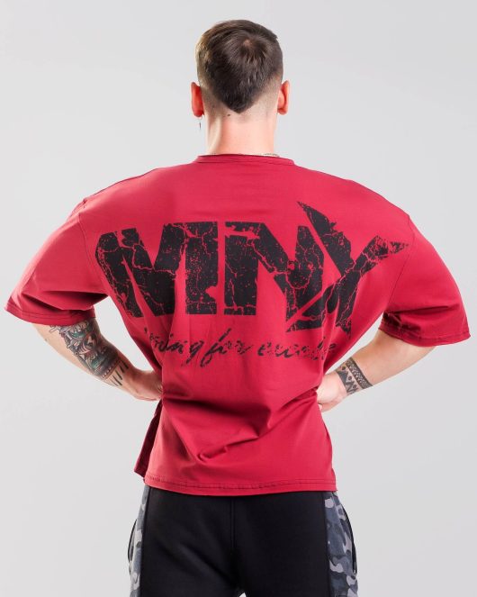 MNX Extra T-shirt HC 2.0 *Limited*, burgundy