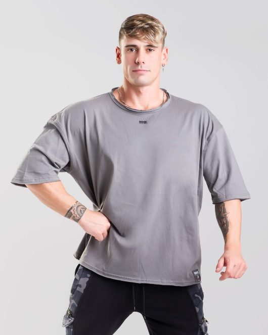 MNX Extra T-shirt basic, grey