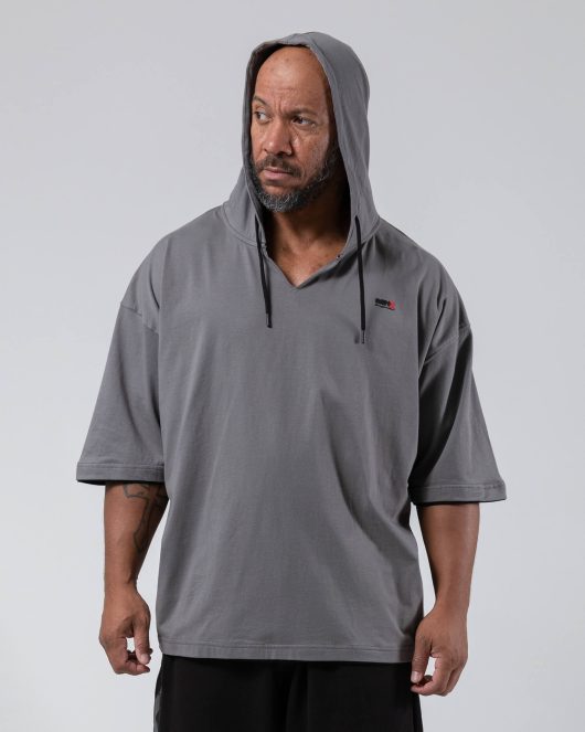 MNX Extra Hooded majica, grey