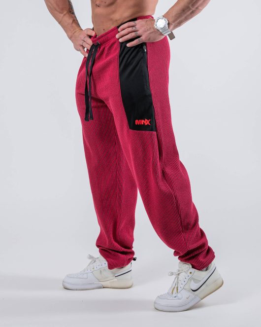 MNX Ribbed pants Hammer 2.0, red