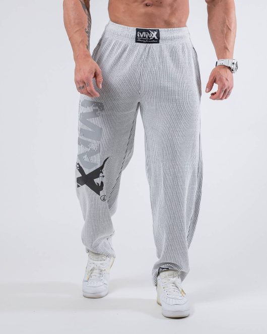MNX Ribbed pants Hammer, white