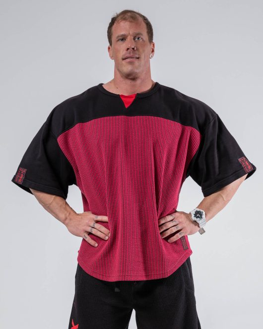 MNX Workout Top Hammer 2.0, burgundy