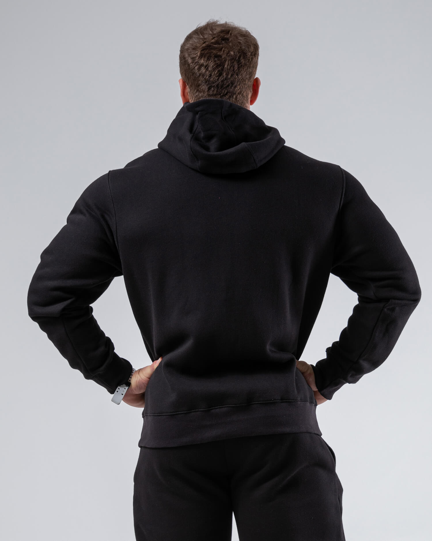 MNX Men's hoodie Oxygen, black - Image 2