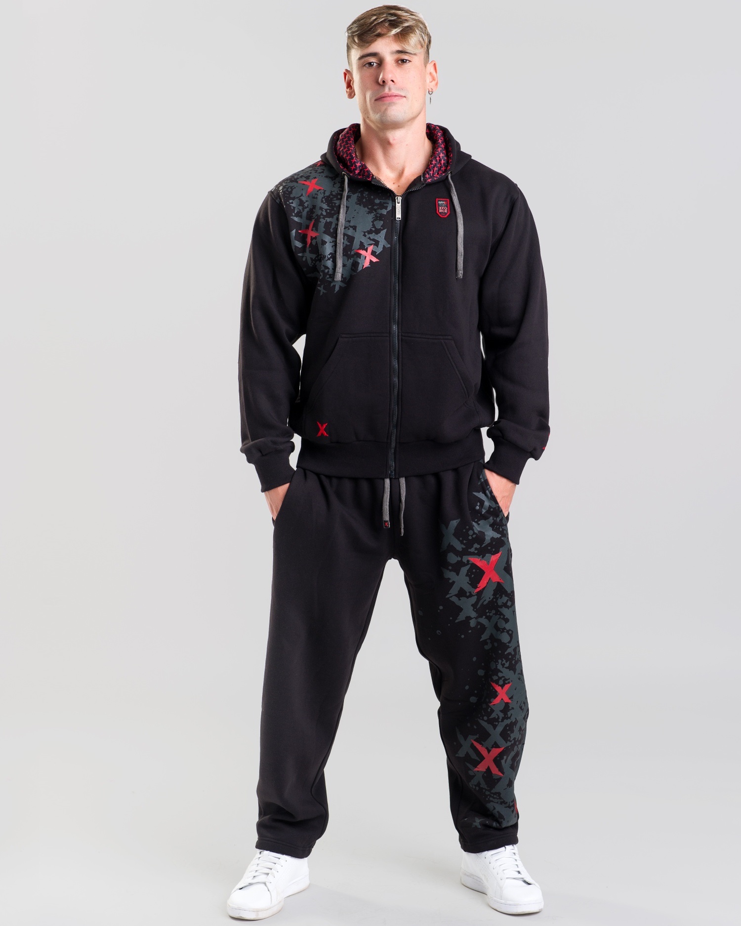 MNX Hoodie Xforce 2.0, black - Image 5