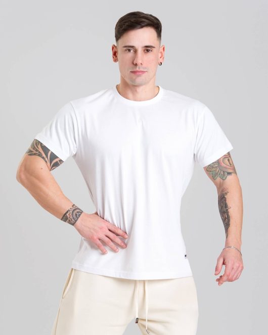 MNX Classic T-shirt, white