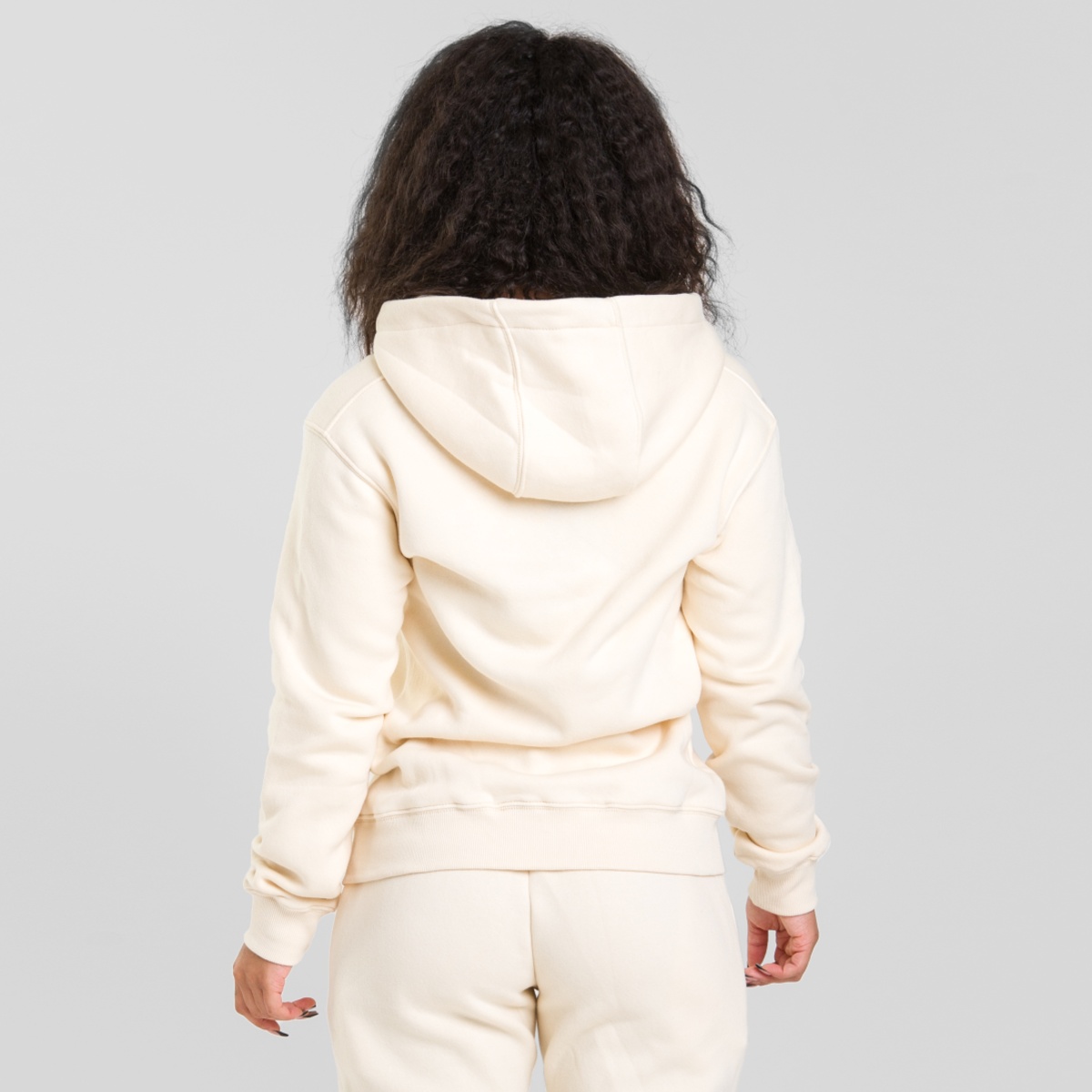 MNX Women's hoodie Oxygen, beige - Image 3