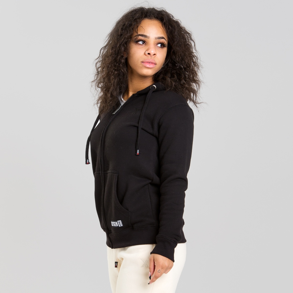 MNX Women's hoodie Oxygen, black - Image 2