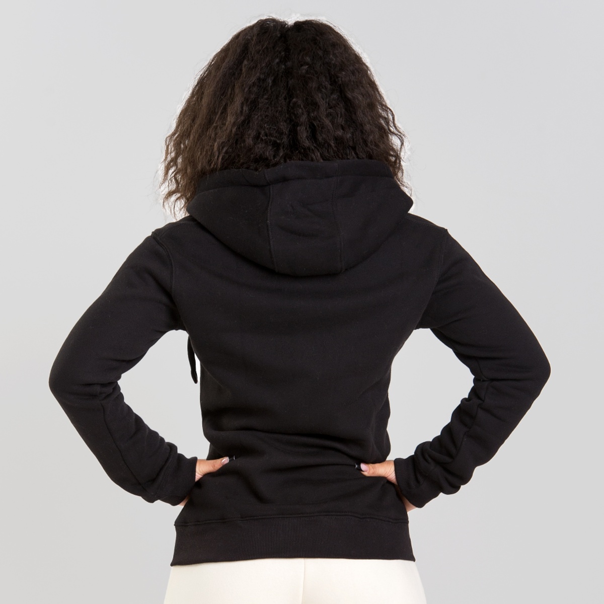 MNX Women's hoodie Oxygen, black - Image 3