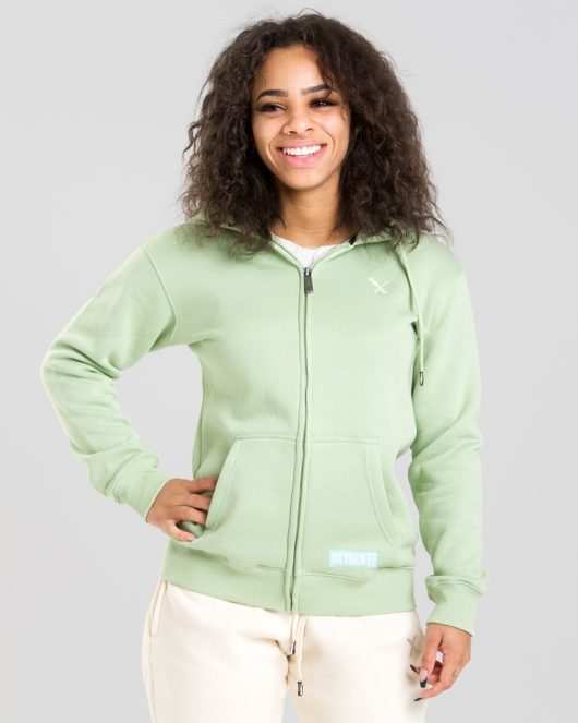 MNX Women's hoodie Oxygen, turquoise