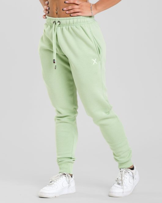 MNX Damenhosen Oxygen, turquoise