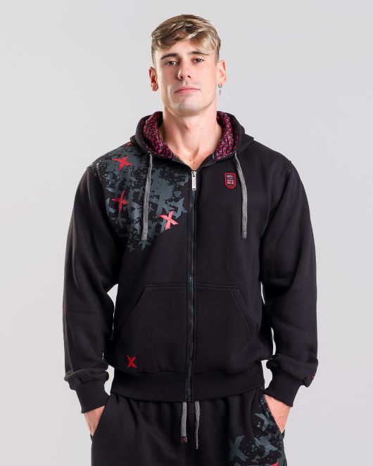 MNX Hoodie Xforce 2.0, black