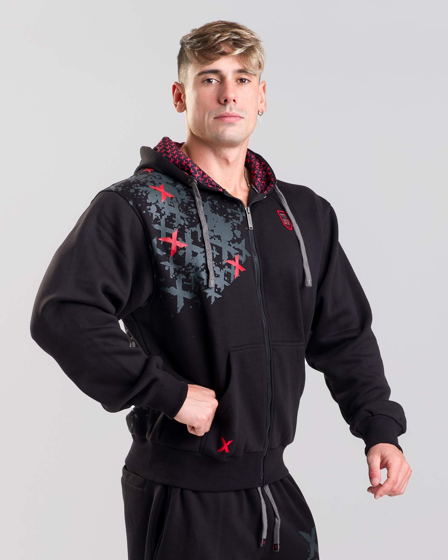 MNX Hoodie Xforce 2.0, black - Image 3