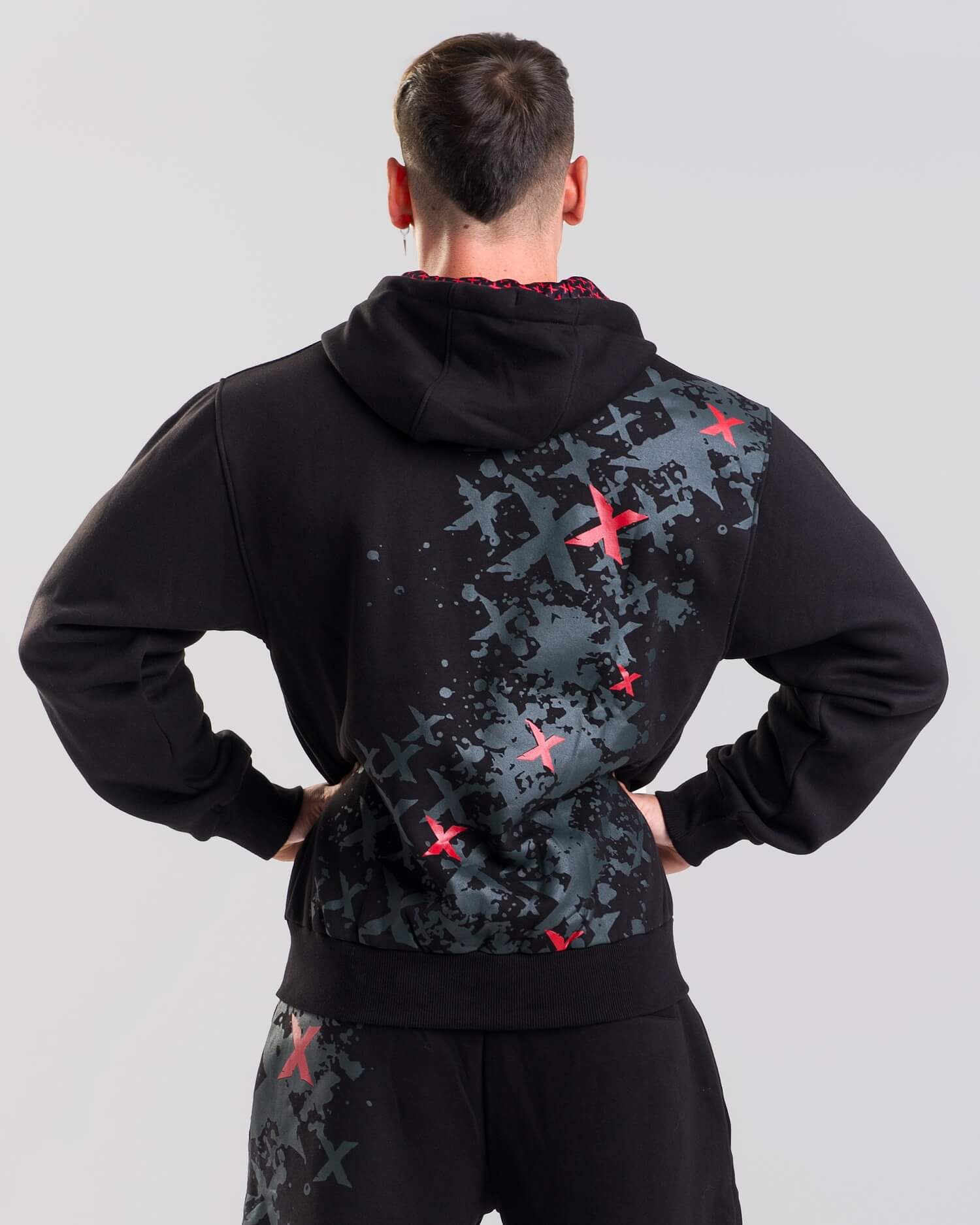 MNX Hoodie Xforce 2.0, black - Image 2