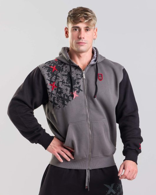 MNX Hoodie Xforce 2.0, grey