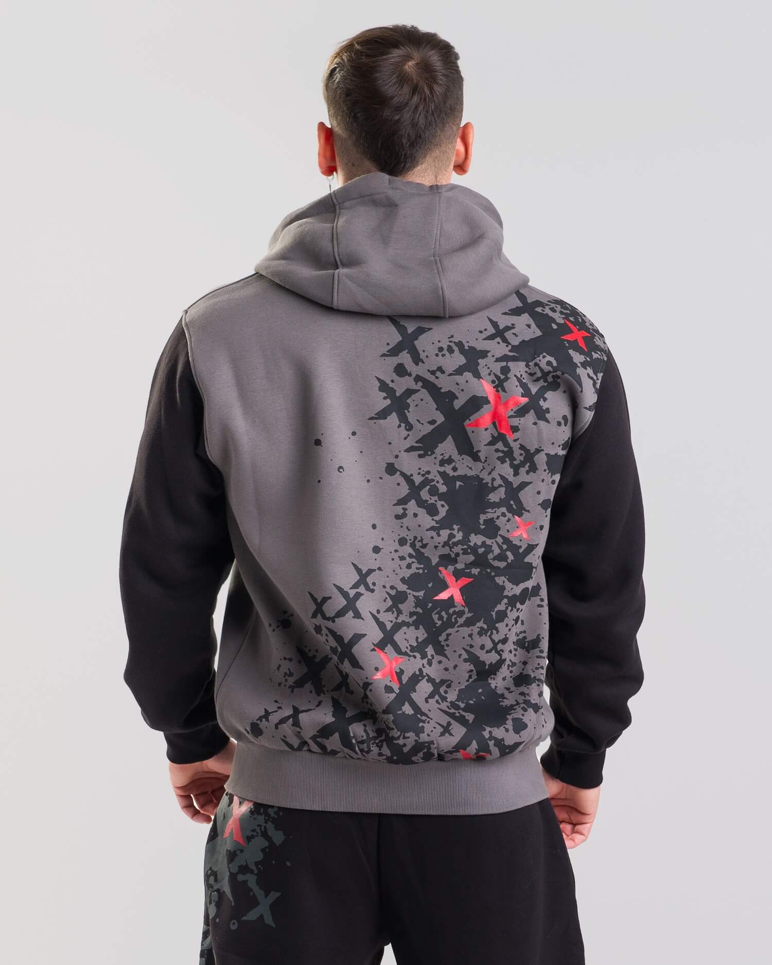 MNX Hoodie Xforce 2.0, grey - Image 2